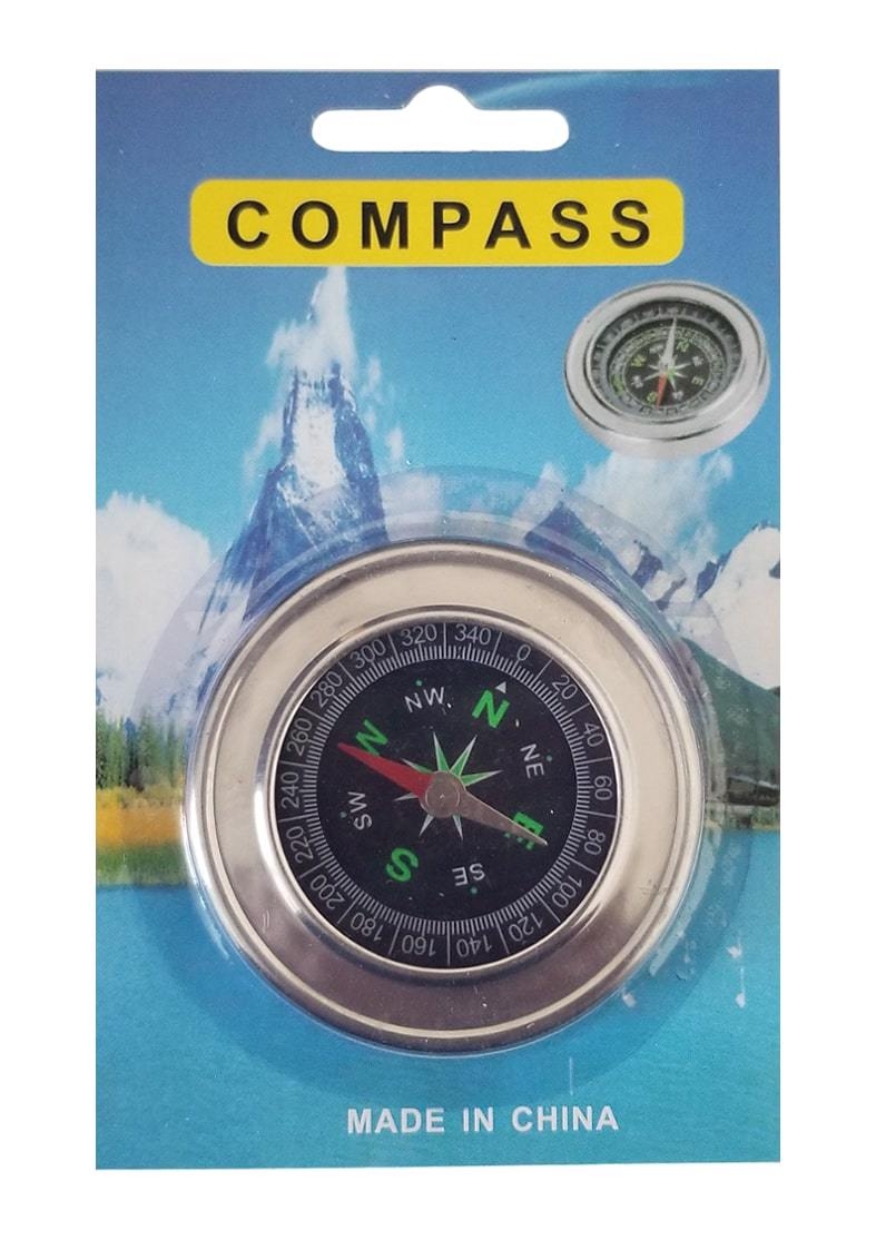 Kompas kovový 6cm (12ks/bal)